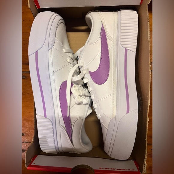 Nike Shoes - SOLD - Nike NIB women’s 12 court legacy lift shoes “rush fuschia”